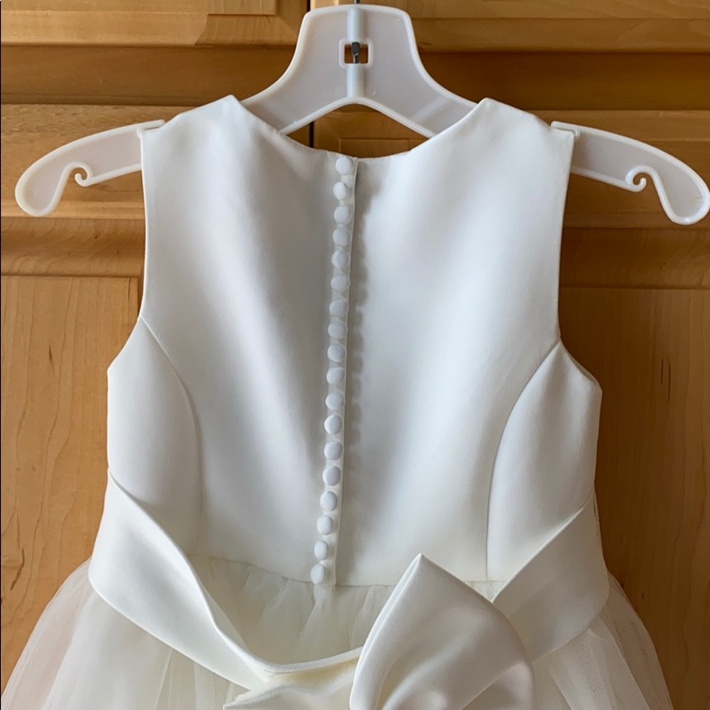 David’s Bridal Flower Girl Dress - Picture 4 of 10